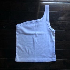 off-the-shoulder top